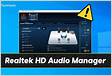 Como abrir o Gerenciador de áudio Realtek HD no Windows 1